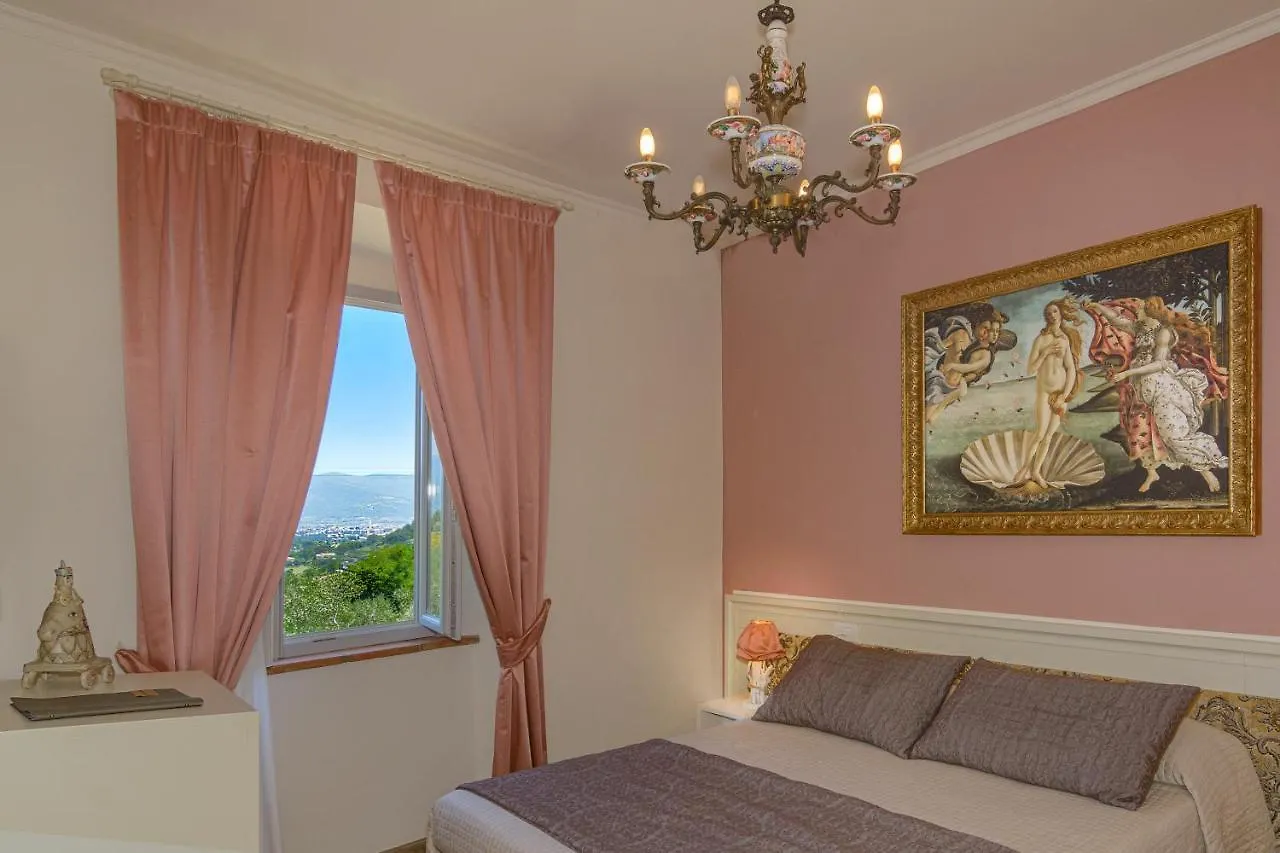 Bed & Breakfast Villa Agnolaccio Residenza D'Epoca Pistoia